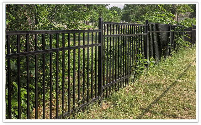 Commercial Fence in Denver